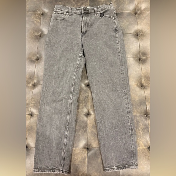 Abercrombie & Fitch Charcoal Jeans - Picture 1 of 2